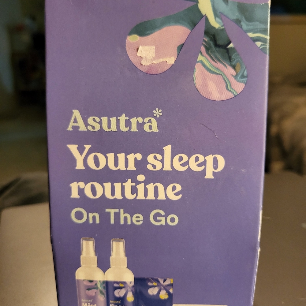 NEW Asutra Sleep Routine On the Go Set